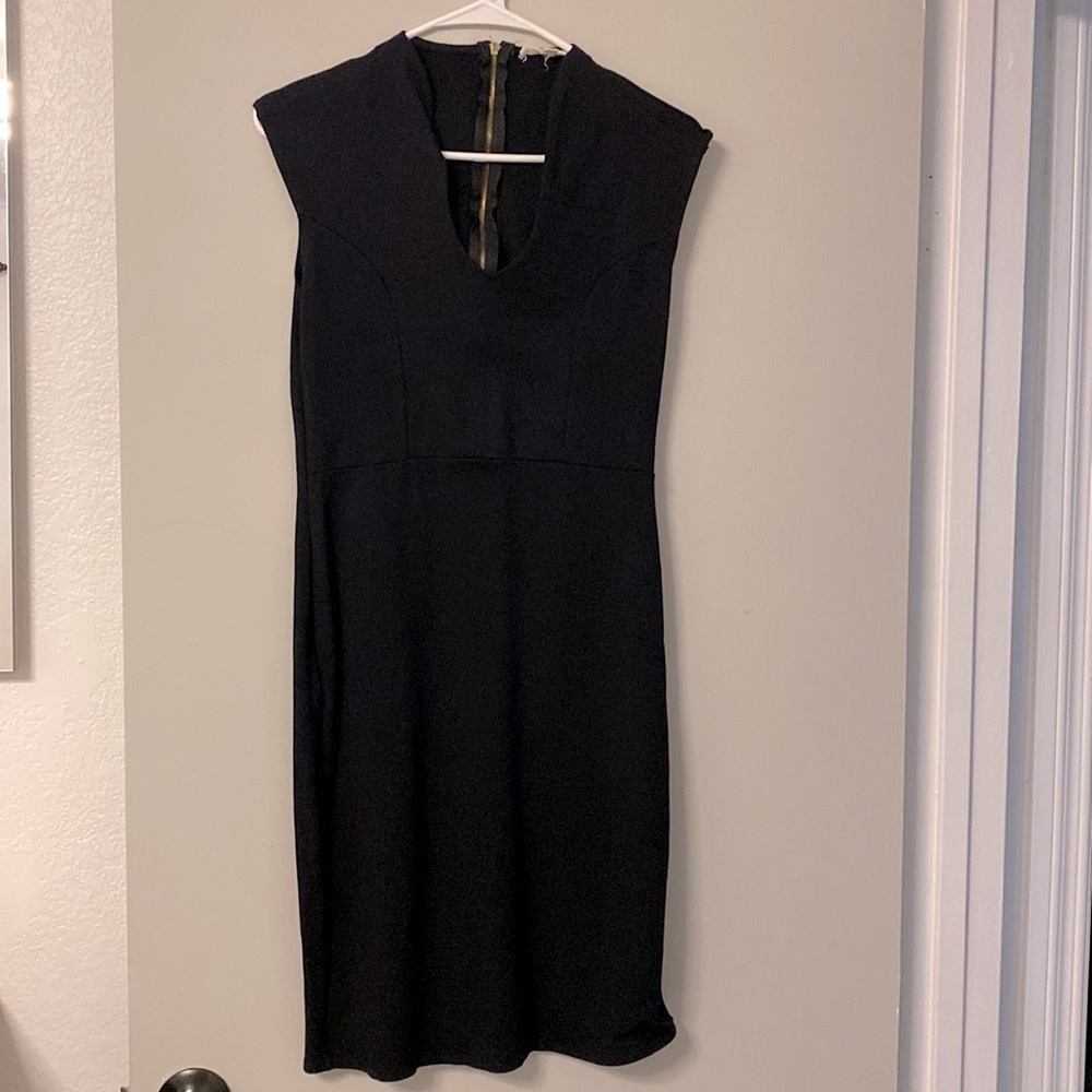 Black dress